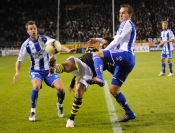 AIK - Göteborg.  1-1