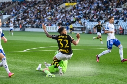 Norrköping - AIK.  3-1