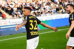 Norrköping - AIK.  3-1