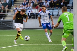 Norrköping - AIK.  3-1