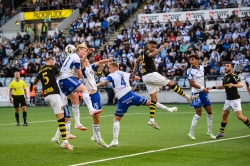 Norrköping - AIK.  3-1