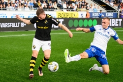 Norrköping - AIK.  3-1