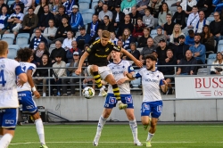 Norrköping - AIK.  3-1