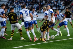 Norrköping - AIK.  3-1