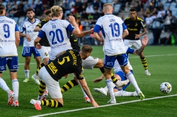 Norrköping - AIK.  3-1