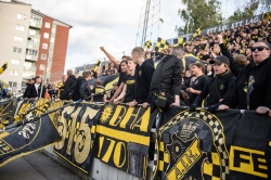 Publikbilder. Norrköping-AIK