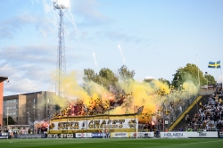 Publikbilder. Norrköping-AIK