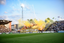 Publikbilder. Norrköping-AIK