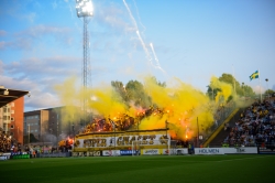 Publikbilder. Norrköping-AIK