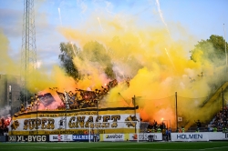 Publikbilder. Norrköping-AIK