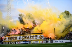 Publikbilder. Norrköping-AIK