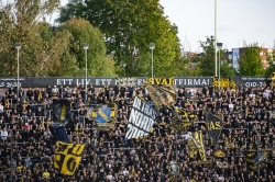 Publikbilder. Norrköping-AIK