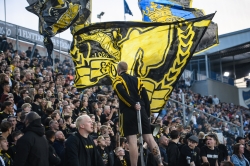 Publikbilder. Norrköping-AIK