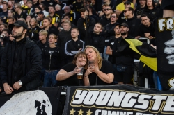 Publikbilder. Norrköping-AIK