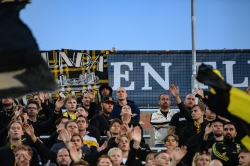 Publikbilder. Norrköping-AIK