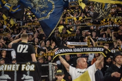 Publikbilder. Norrköping-AIK