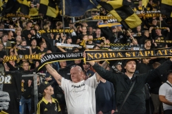 Publikbilder. Norrköping-AIK