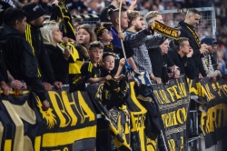 Publikbilder. Norrköping-AIK