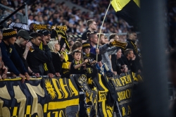 Publikbilder. Norrköping-AIK