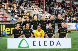 AIK - Häcken B.  5-0  (Dam)