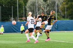 AIK - Häcken B.  5-0  (Dam)