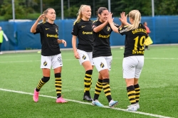 AIK - Häcken B.  5-0  (Dam)