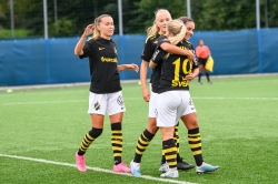 AIK - Häcken B.  5-0  (Dam)