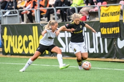 AIK - Häcken B.  5-0  (Dam)