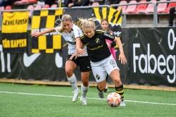 AIK - Häcken B.  5-0  (Dam)