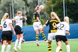 AIK - Häcken B.  5-0  (Dam)