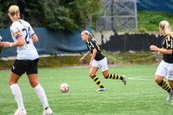 AIK - Häcken B.  5-0  (Dam)