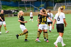 AIK - Häcken B.  5-0  (Dam)