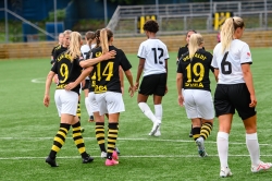 AIK - Häcken B.  5-0  (Dam)