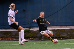 AIK - Häcken B.  5-0  (Dam)