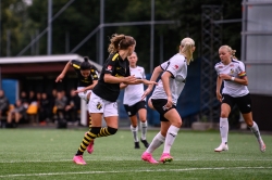 AIK - Häcken B.  5-0  (Dam)