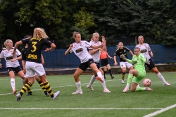 AIK - Häcken B.  5-0  (Dam)