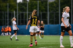 AIK - Häcken B.  5-0  (Dam)