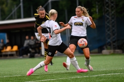 AIK - Häcken B.  5-0  (Dam)