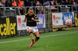 AIK - Häcken B.  5-0  (Dam)