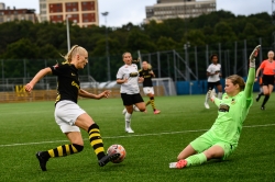 AIK - Häcken B.  5-0  (Dam)