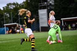 AIK - Häcken B.  5-0  (Dam)