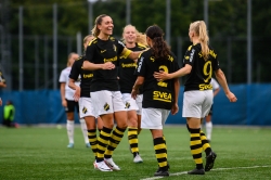 AIK - Häcken B.  5-0  (Dam)