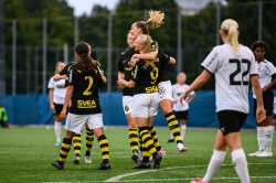 AIK - Häcken B.  5-0  (Dam)