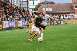 AIK - Häcken B.  5-0  (Dam)