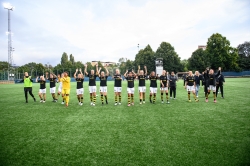 AIK - Häcken B.  5-0  (Dam)