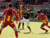 Syrianska - AIK.  0-1