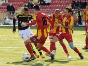 Syrianska - AIK.  0-1