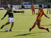 Syrianska - AIK.  0-1