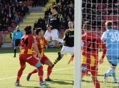 Syrianska - AIK.  0-1