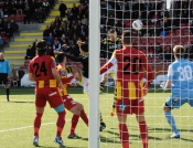 Syrianska - AIK.  0-1